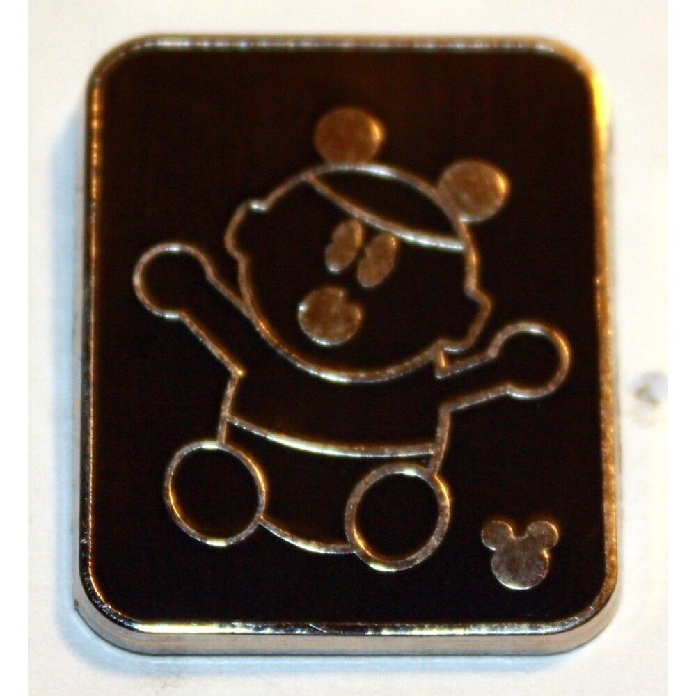 WDW -Hidden Mickey 2008 Series 3 - Baby with Mouse Ears